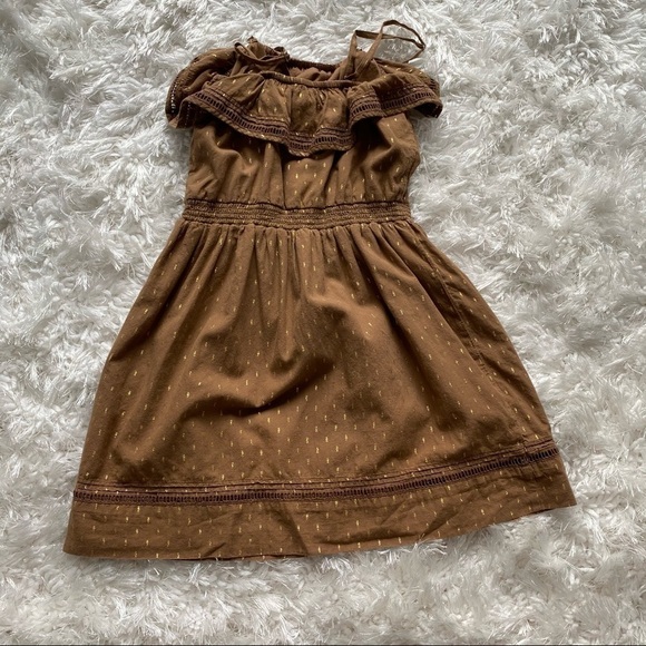 Express Gold Detail Summer Dress - Picture 7 of 8